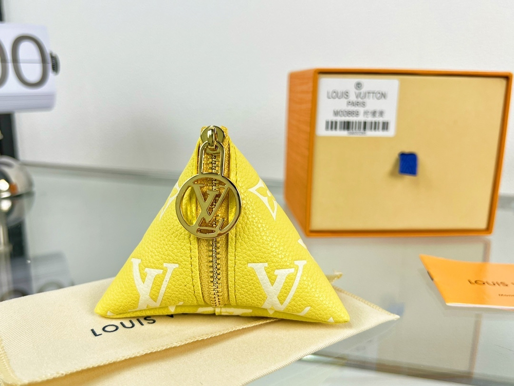 Louis Vuitton Berlingot Bag Charm and Key Holder