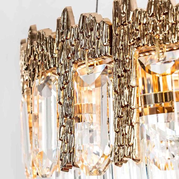 Подвесная люстра MODELUX ML.830.400 GD