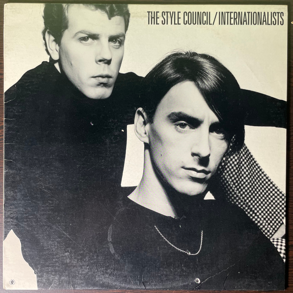 The Style Council ‎– Internationalists (США 1985г.)