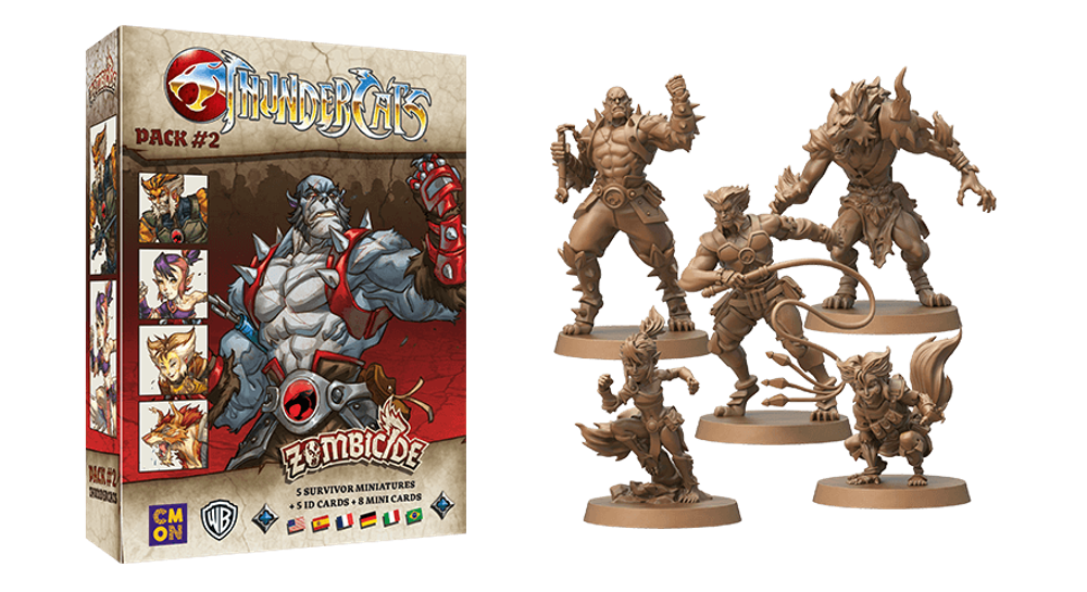 [Предзаказ]Zombicide Thundercats Pack #2