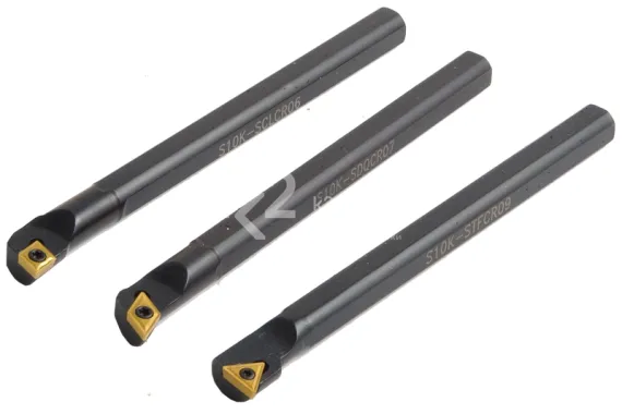 Набор расточных токарных резцов Optimum 10 мм