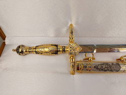 Кортик морской адмиральский