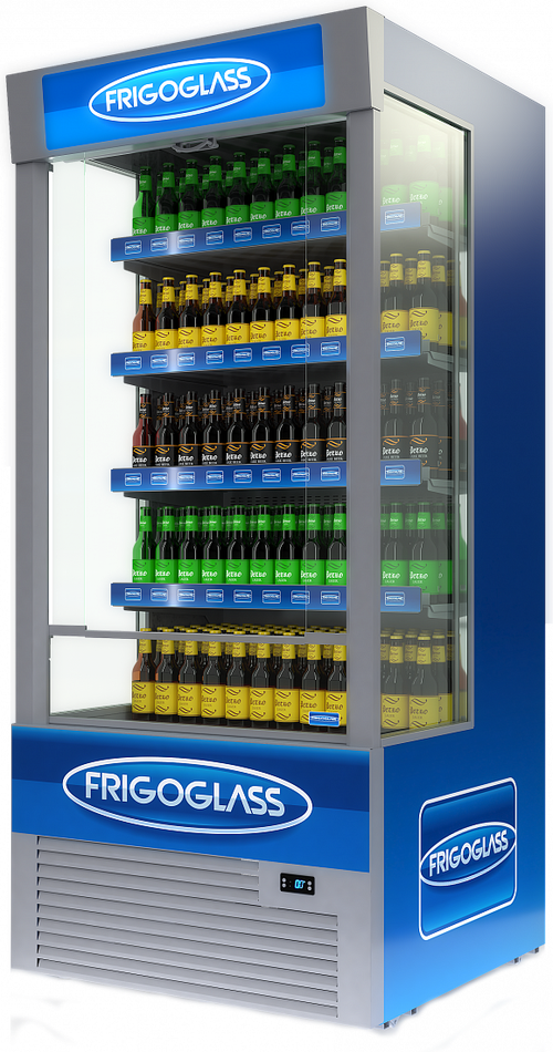 Открытый холодильник OPL [R290]