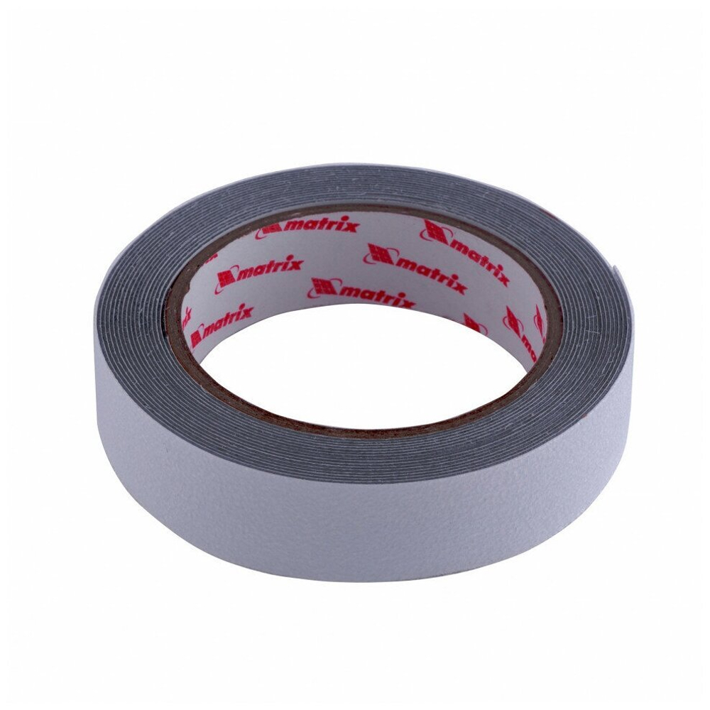 ЛЕНТА MATRIX ПРОТИВОСКОЛЬЗЯЩАЯ ПРОЗРАЧНАЯ 25ММХ5М 88727