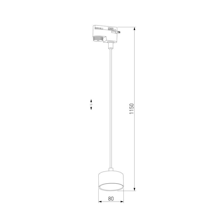 Трековый светильник TK Lighting 4481 Tracer Gold