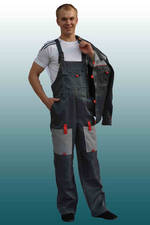 КОСТЮМ ФАВОР-К2 СЕР.+Т-СЕР.КУРТКА+ПК ГРЕТА