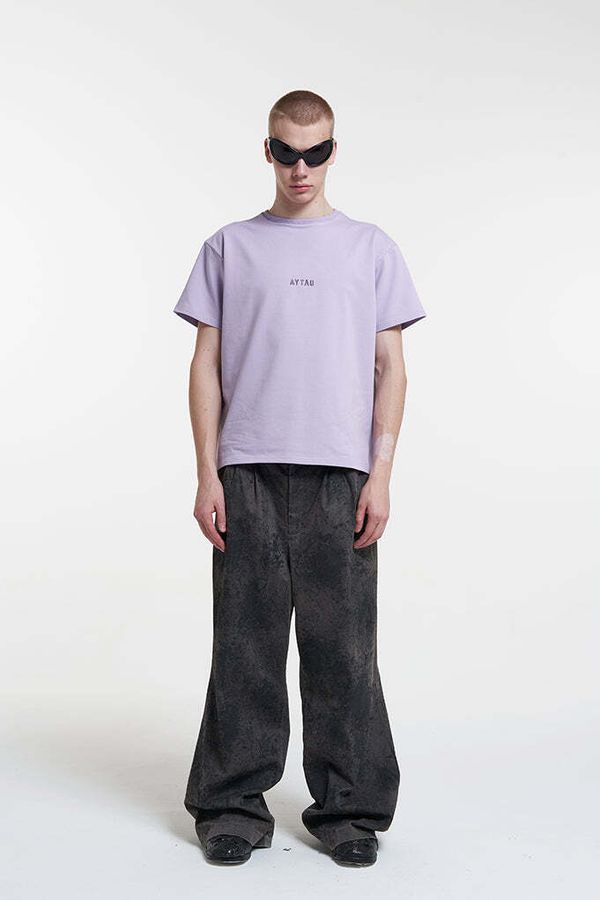 Lavender basic t-shirt 2.0