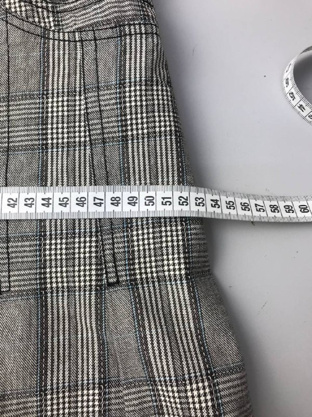 Юбка Sure клетчатая 46 размер