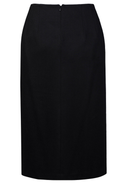 Юбка женская 3833АП, чёрный #366Чёр013833АП