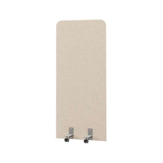 Перегородка акустическая прямая Everprof EVO Acoustic на роликовых опорах 800х28х1800