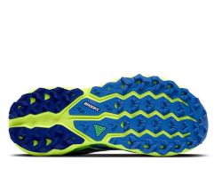 Кроссовки для бега мужские Brooks Cascadia 19 M Сине-Лайм