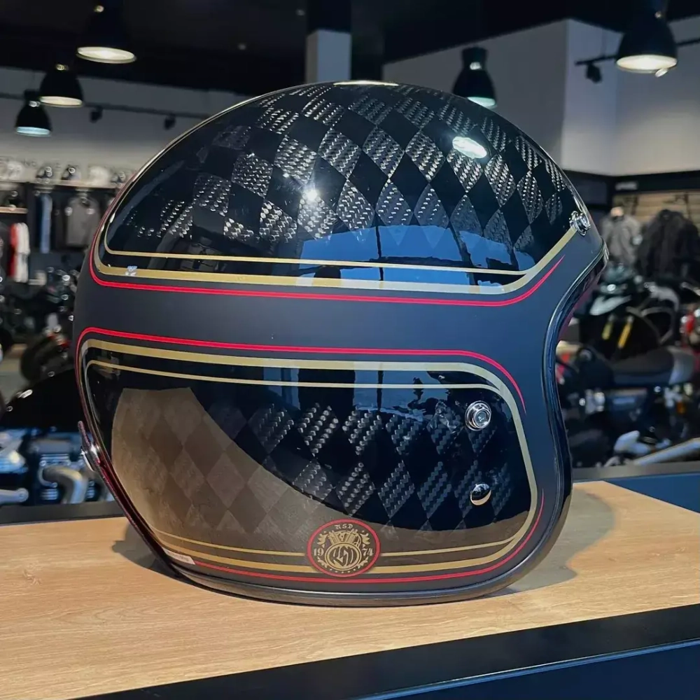 Шлем Bell Custom 500 Carbon RSD Checkmate