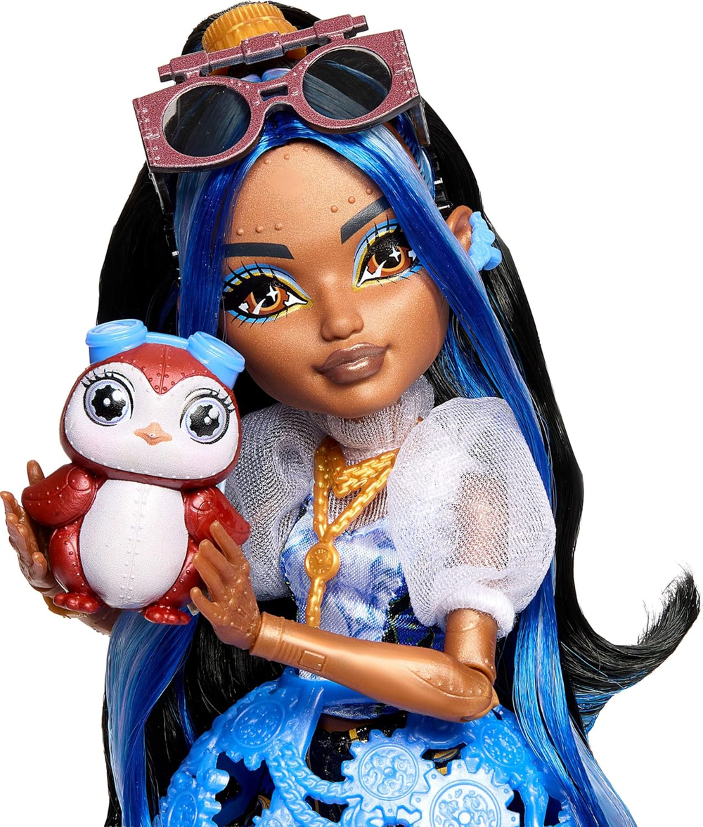 Кукла Monster high Robecca Ребекка Базовая G3 с питомцем