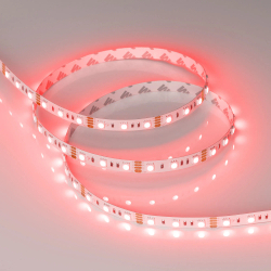 Светодиодная лента RT-B60-10mm 12V RGB (14.4 W/m, IP20, 5060, 5m) (Arlight, Открытый) 012340(2)