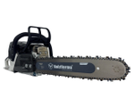 Бензопила G366PRO шина 45 см Holzfforma (59 см³., 4.6 л.с.(3.4 кВт), 18″(45 см), 3/8″, 1.6 мм., 66 звеньев)