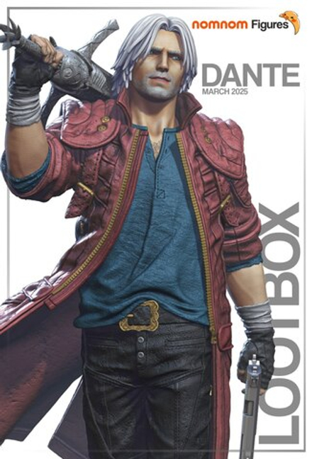 Данте Dante Statue Devil May Cry