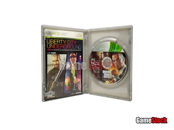 Xbox 360 GTA Episodes From Liberty City (Б/У, Английская версия)