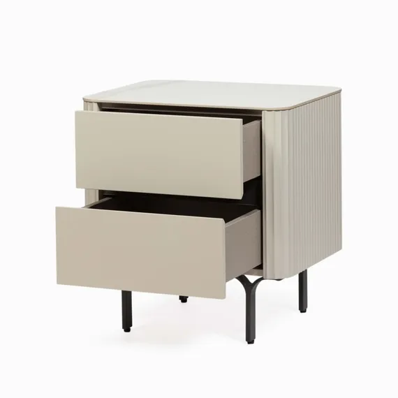 Прикроватная тумба Koios, белая керамика