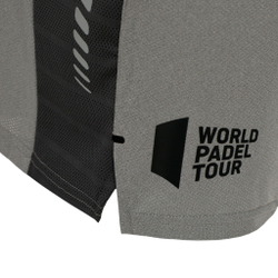 Мужские теннисные шорты Bullpadel Llano Shorts Men - Grey