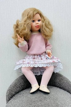 УЦЕНКА Кукла для девочки Paola Reina 60см Альма шарнирная