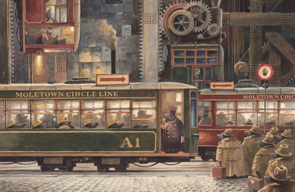 Город кротов. Торбен Кульманн