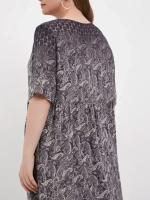 Платье из шифона нарядное