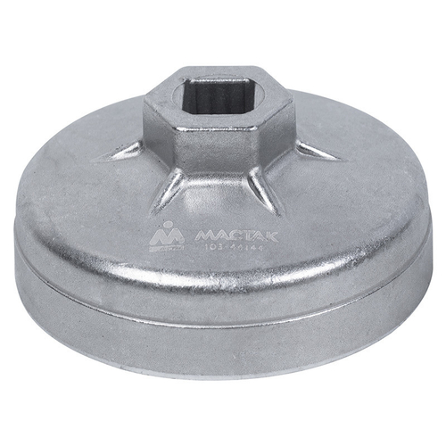 МАСТАК (103-44144) Съемник масляных фильтров, 74 мм, 8 граней, Fiat