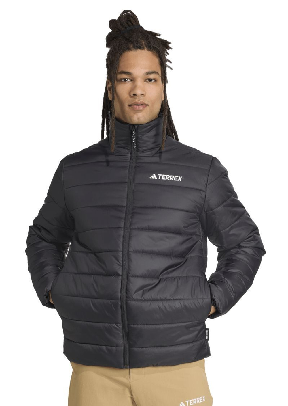 Мужская теннисная куртка Adidas Essentials Terrex Jacket - black