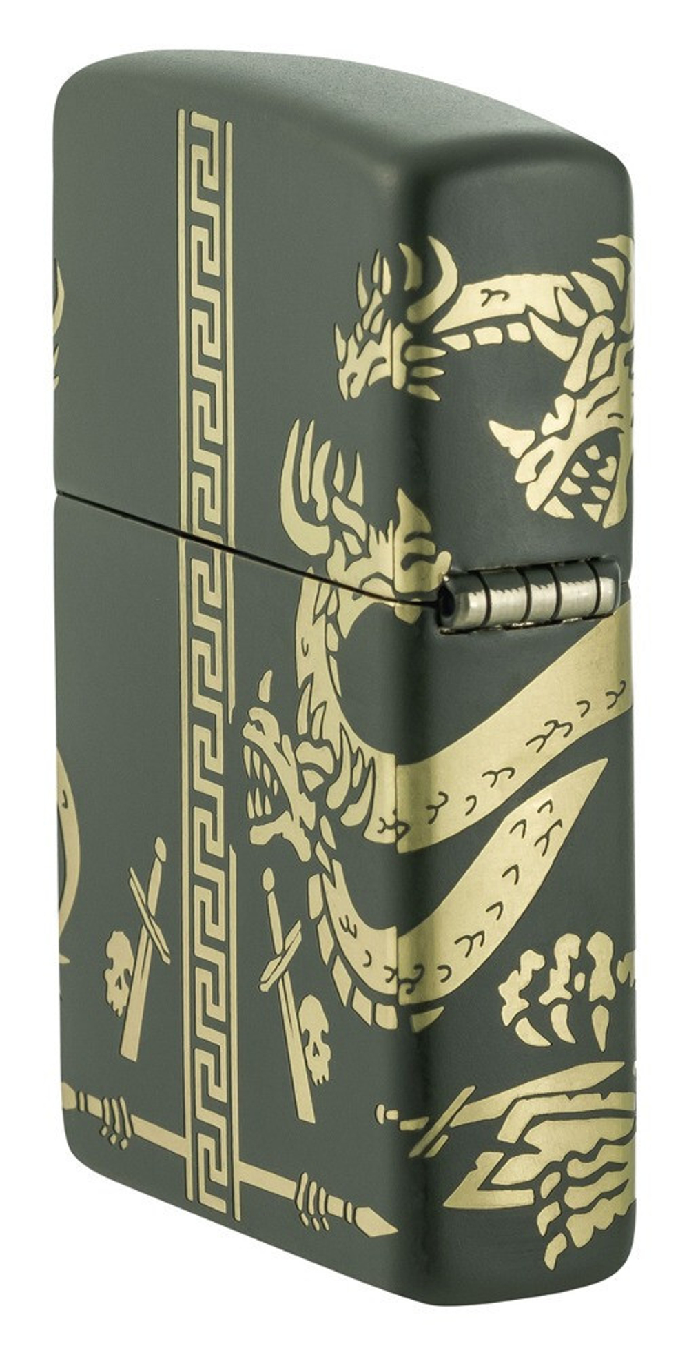 Зажигалка ZIPPO 48907 Dragon Design