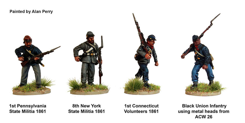 ACW115 American Civil War Union Infantry 1861-65