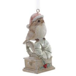 GAEM Фигурка декоративная подвесная "Птичка", L3,5 W3,5 H9 см, 2в.