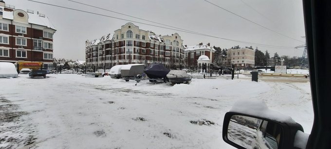 Сезонное хранение лодки или катера