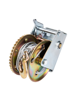 Барабанная лебедка 0,45т Gigant, Диаметр троса 4,2мм, GHW-0,45