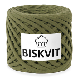 Пряжа Biskvit, 330г, 100м, 100%хлопок (цена 1 шт)