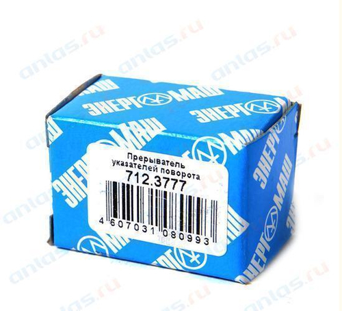 Реле поворота для ВАЗ 2108 Энергомаш (аналог 495.3747)