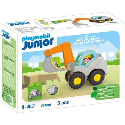 Playmobil - Junior Excavator 71684 / артикул   71684  / GTIN 4008789716842