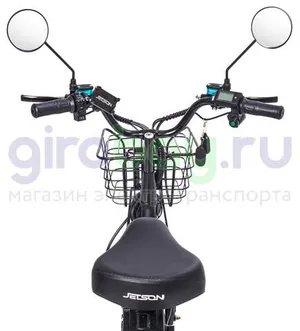 Электровелосипед Jetson PRO MAX 20D Черный (60V/20Ah) (гидравлика) фото №8