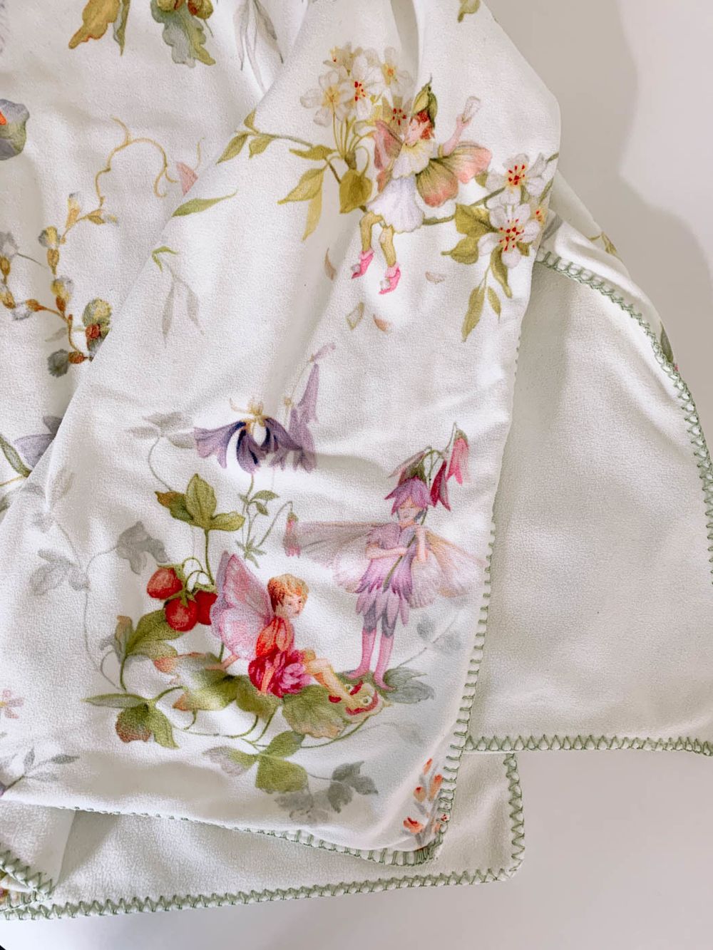 Флисовый плед