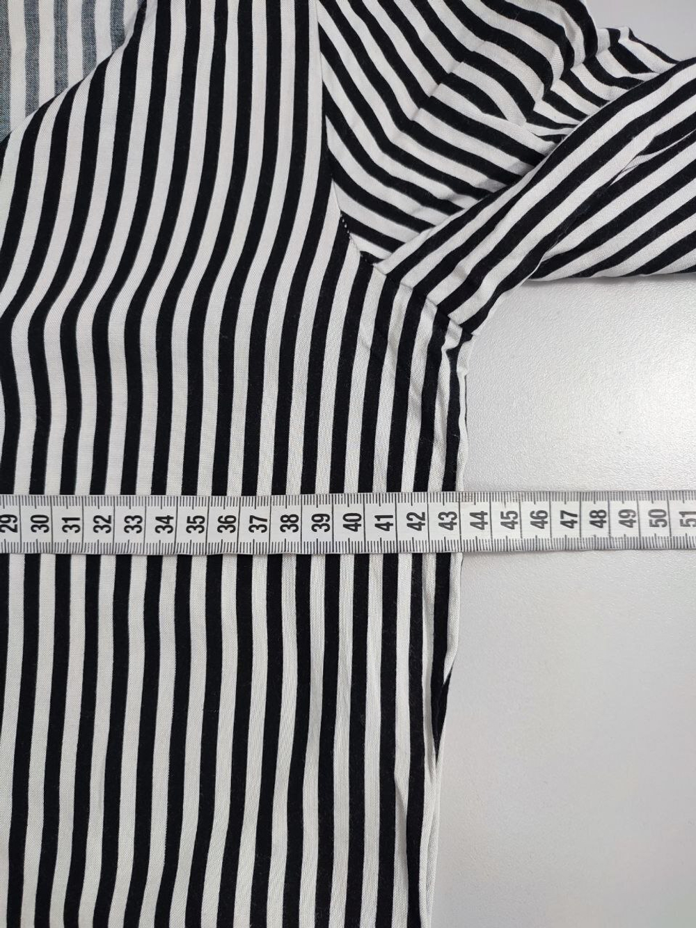 Блузка Zara в полоску 44 размер