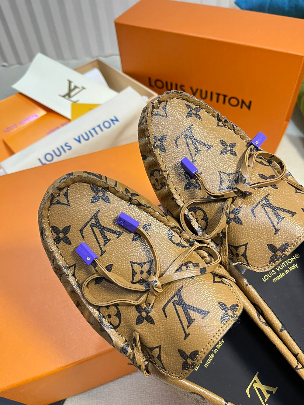 Louis Vuitton Mocassin
