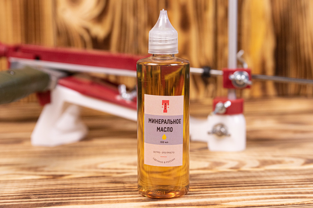 Масло минеральное для заточки 100 мл., ЖУК