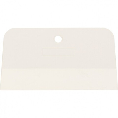 Шпатель, белая резина, 150 мм Россия Сибртех