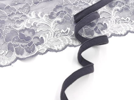 Туннельная лента, 1 шов, с начесом, Arta-F,  темная чайка, (TU1-1825), м