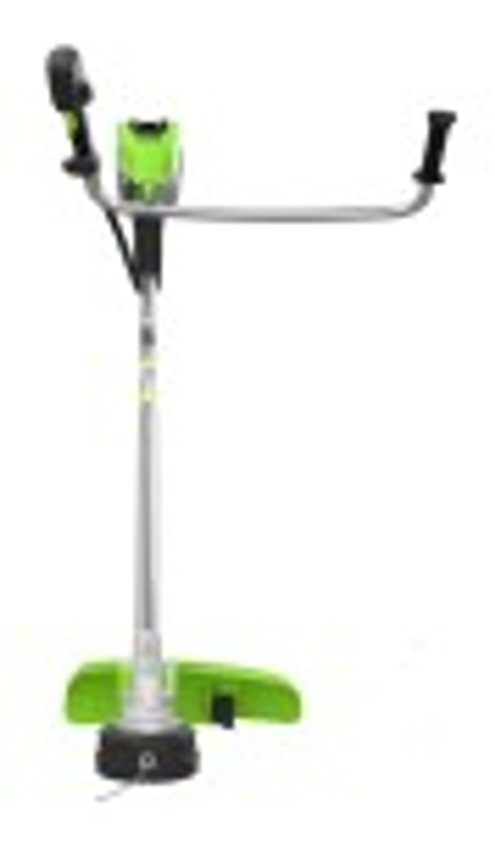 Триммер аккумуляторный GREENWORKS TB201H 82V, 2,0 кВт, 46 см, б/щ, АКБ 8Ач и ЗУ 2112407UH