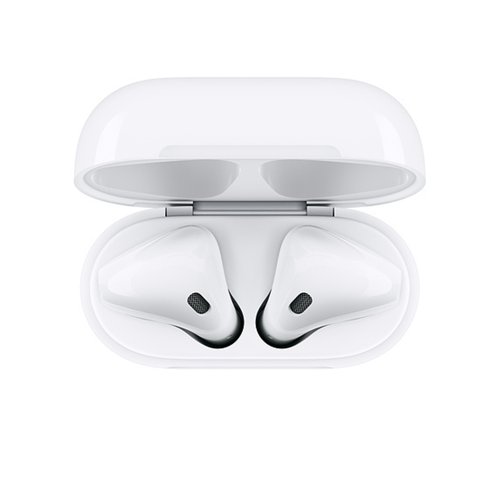 Беспроводные наушники Apple AirPods (2019) в футляре с возможностью беспроводной зарядки