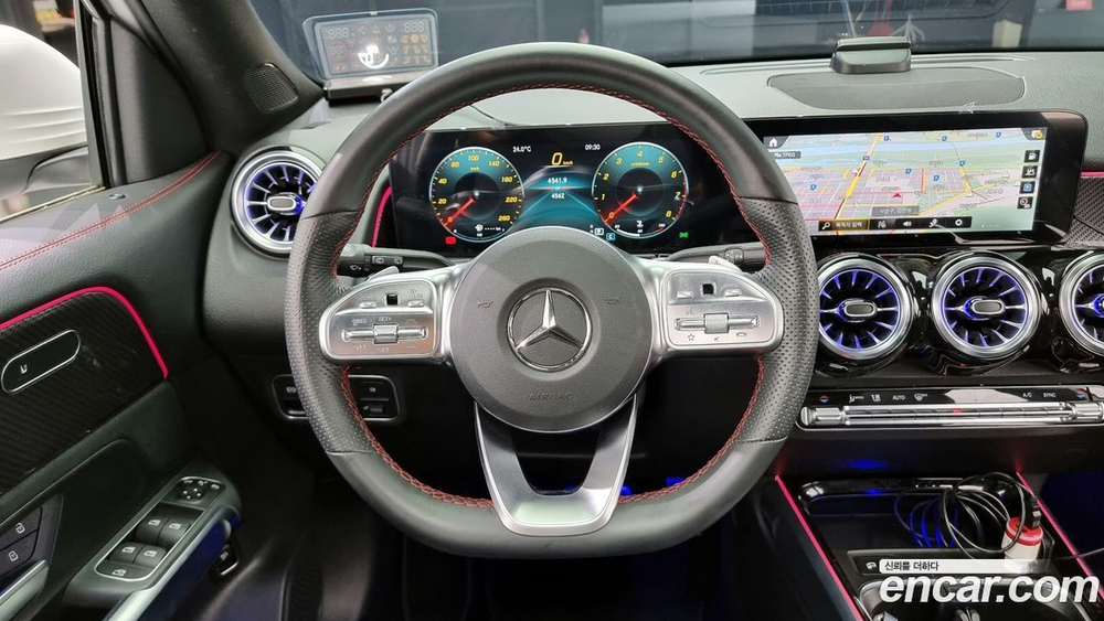 Mercedes-Benz GLB-Class X247 GLB250 4MATIC (04.2022)