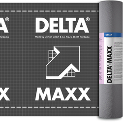 DELTA-MAXX диффузионная мембрана с адсорбционным слоем (1,5х50м), шт