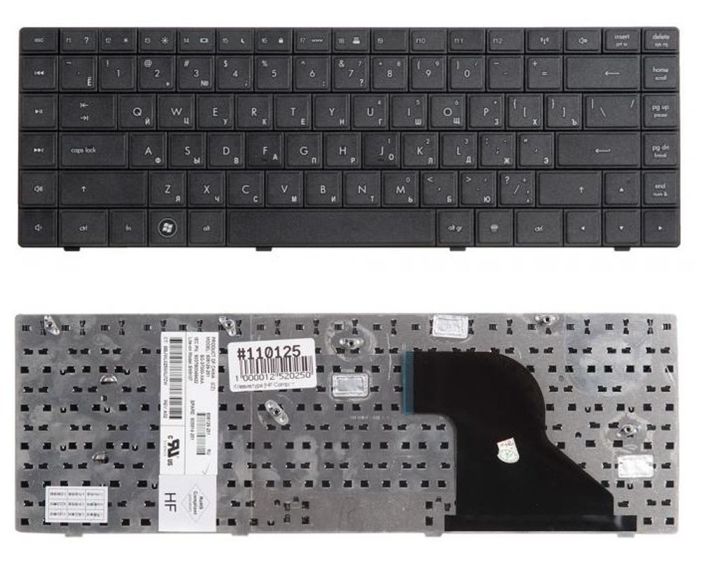 Клавиатура для ноутбука HP Compaq 625 620 621 CQ620 CQ621 CQ625