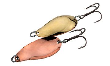 Блесна КОЛЕБАЛКА ПИТЕР Пингвин (17 г цвет Желтый/Красный)