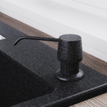 Дозатор моющего средства черный №911/уголь